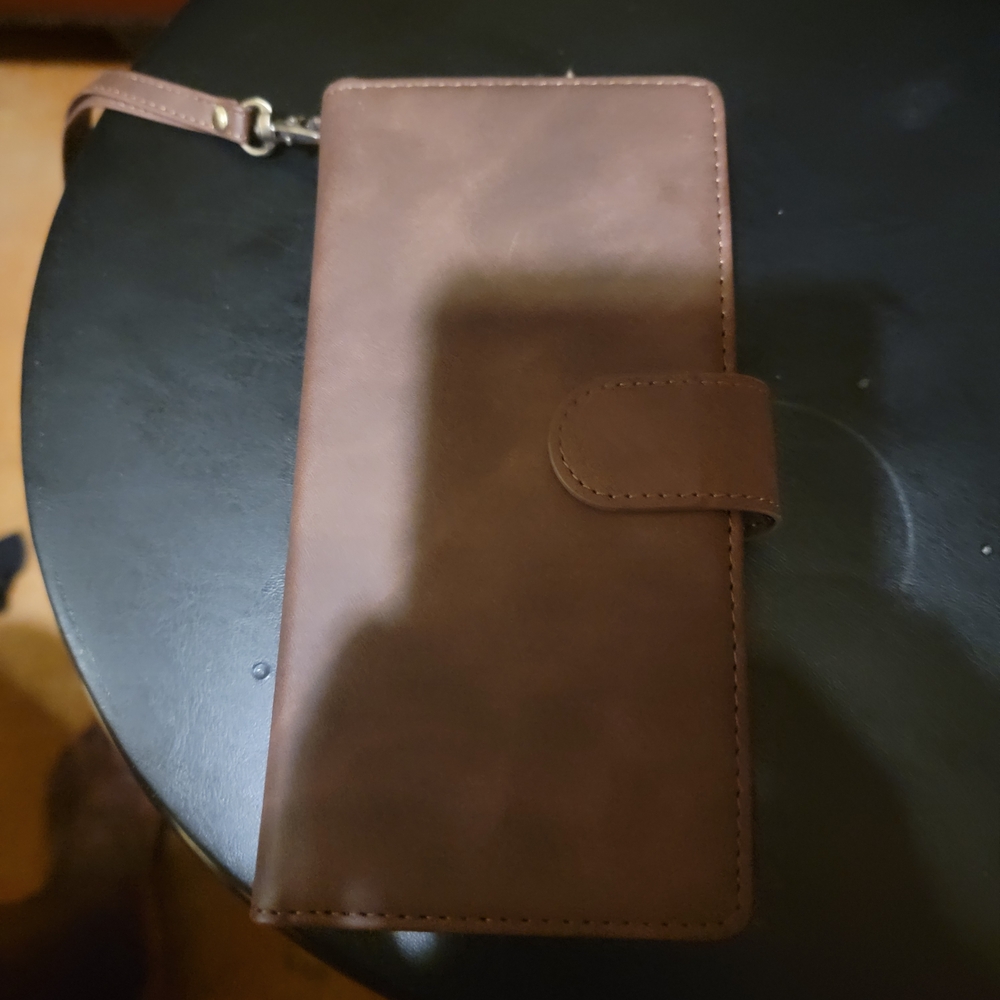 Samsung Brown Leather Wallet Classic Design